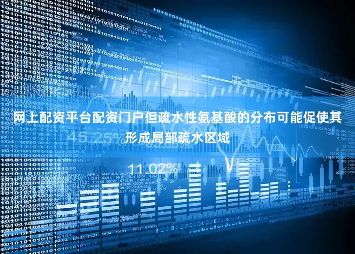 网上配资平台配资门户但疏水性氨基酸的分布可能促使其形成局部疏水区域