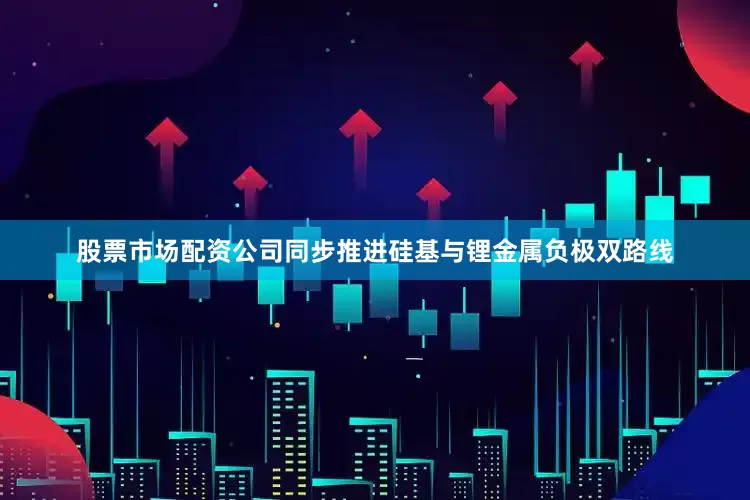 股票市场配资公司同步推进硅基与锂金属负极双路线