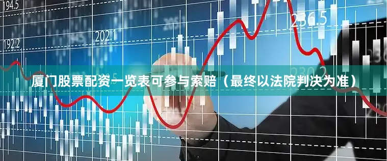 厦门股票配资一览表可参与索赔（最终以法院判决为准）