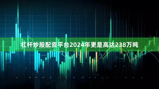 杠杆炒股配资平台2024年更是高达238万吨