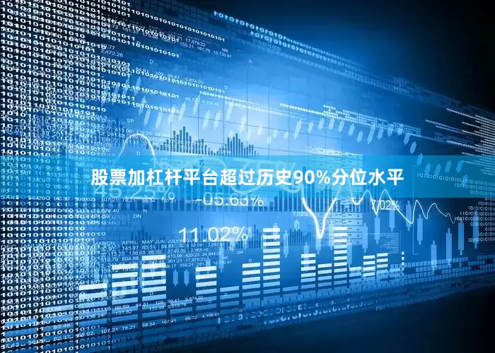 股票加杠杆平台超过历史90%分位水平