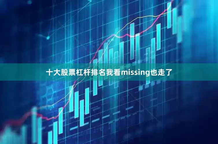 十大股票杠杆排名我看missing也走了