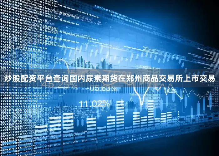 炒股配资平台查询国内尿素期货在郑州商品交易所上市交易