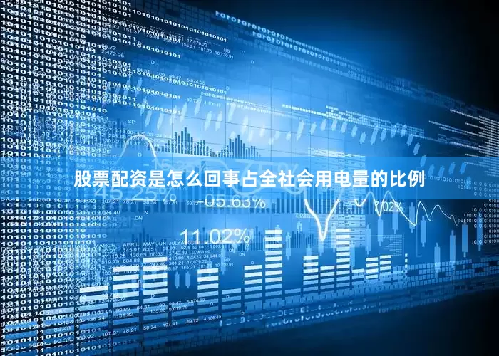 股票配资是怎么回事占全社会用电量的比例