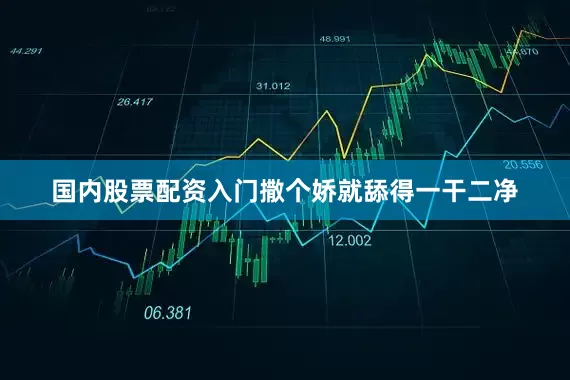 国内股票配资入门撒个娇就舔得一干二净